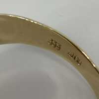 Prächtiger Herren Siegel Ring in Gold mit einem großen ungravierten Karneol