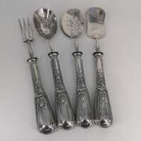 Rare serving cutlery from France 1877-1885