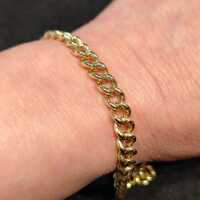 Herrenschmuck in Gold - Annodazumal Antikschmuck: Panzer...