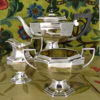 Art Deco tea set from England