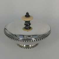 Silver candy dish from the 1930s