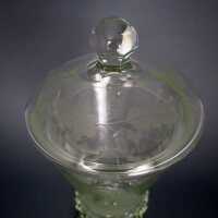 Antike Pokale in Glas - Annodazumal Antikschmuck:...