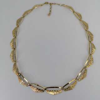 Magnificent necklace with geometric elements from the 1950s