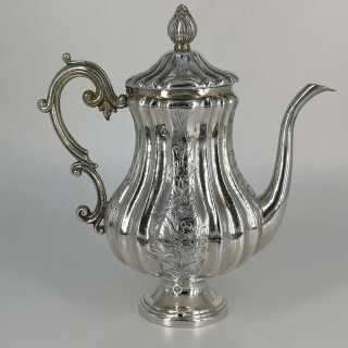 Charming little mocha jug from France around 1850