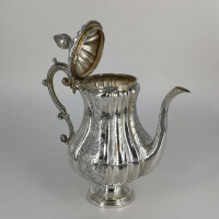 Charming little mocha jug from France around 1850