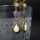 Prächtige Art Deco Ohrringe in 750 Gold mit Opalen und Diamanten