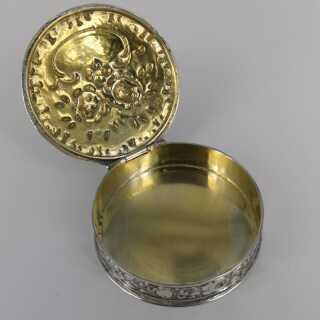 Albo Albert Bodemer pill box in silver
