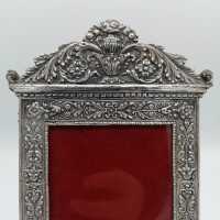 Picture frame in silver from the neo-renaissance around 1870