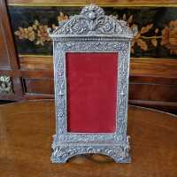 Picture frame in silver from the neo-renaissance around 1870