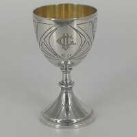 Rare egg cup from Art Deco around 1915 from...