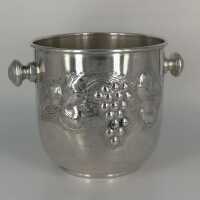 Ice bucket in silver from the second half of the 20th...