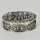 Pill box in solid silver from historicism around 1870/80