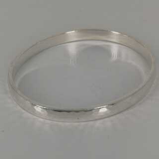 Hammered silver bangle from the 1960s