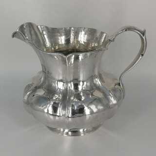 Jug, water jug ??in silver - ZANOVELLO BRUNO - Italy around 1950