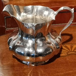 Jug, water jug ??in silver - ZANOVELLO BRUNO - Italy around 1950