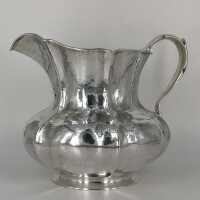 Antikes Tafelsilber - Annodazumal Antikschmuck: Vintage Wasserkrug in Silber kaufen