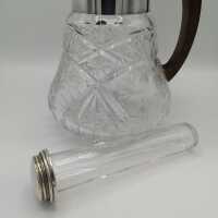 Huge juice or water jug ??with an inside insert for ice around 1930/40