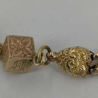 Antique bracelet in rose gold from England around 1880