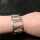 Antikschmuck für Damen - Annodazumal Antikschmuck: Geometrisches Bauhaus Armband in Silber kaufen
