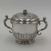 Sterling silver porringer from the first half of the 20th...