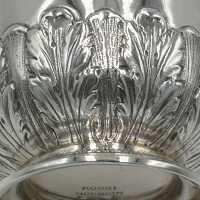 Sterling silver porringer from the first half of the 20th century