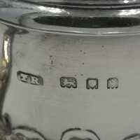 Sterling silver porringer from the first half of the 20th century