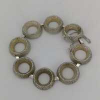 Modernist Fischland bracelet in silver from the 1960s