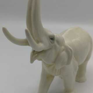 Art Deco Porcelain Elephant Karl Ens from 1919