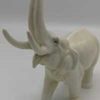 Art Deco Porzellan Elefant Karl Ens ab 1919