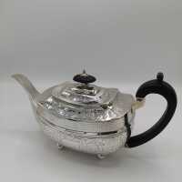 Antike Teekanne in Silber aus London 1806 von Solomon...