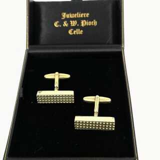 Gold cufflinks from the 1960s