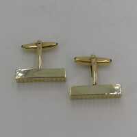 Gold cufflinks from the 1960s