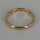 Hübscher Vorsteck Ring in Rotgold mit funkelnden Brillanten