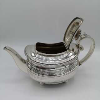 Teekanne in Sterling Silber - Annodazumal Antikschmuck: Antike Teekanne in Sterling Silber kaufen