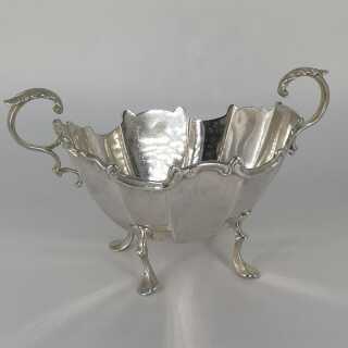 Solid Silver Sugar Bowl from Birmingham 1904