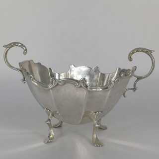 Solid Silver Sugar Bowl from Birmingham 1904