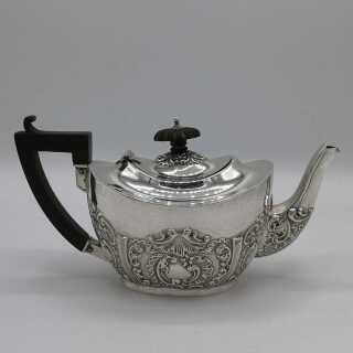 Antikes Teeservice in Silber - Annodazumal Antikschmuck: Teeservice in Silber kaufen