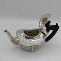 Teeservice in Silber aus England - Annodazumal Antikschmuck: Viktorianisches Teeservice in Silber kaufen