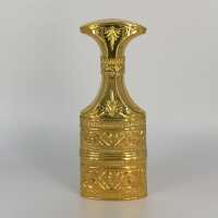 Luxus Parfüm-Flasche in vergoldetem Sterling Silber...