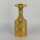Luxus Parfüm-Flasche in vergoldetem Sterling Silber aus England 1984