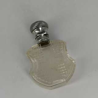 Art Nouveau Perfume or Medicine Bottle in Original Case