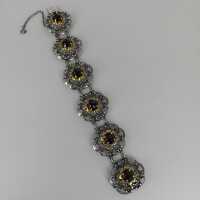 Vintage Traditional Jewellery Bracelet in Silver and Gold...