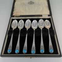 Bernard Instone Designer Spoon in Silver from Birmingham...