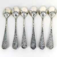 Bernard Instone Arts & Crafts designer spoon in silver from Birmingham 1928