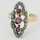 Antikschmuck für Damen - Annodazumal Antikschmuck: Eleganter Marquise Ring online kaufen