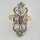 Antiker Damenschmuck - Annodazumal Antikschmuck: Antiker Damenring in Gold und Silber mit Rubin und Diamanten kaufen 
