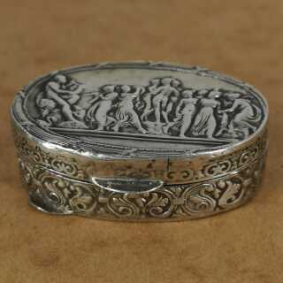 Vintage Pillendosen in Silber 800/-, € 220,00
