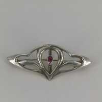 Jugendstil Schmuck in Silber - Annodazumal Antikschmuck:...