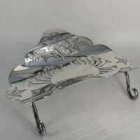 Art Nouveau Napkin or Baguette Tray from Sheffield 1902