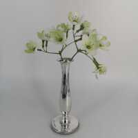 Small Art Deco Vase in Silver by Jakob Grimminger...